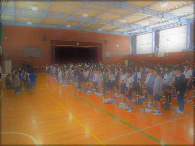 1年生を迎える会