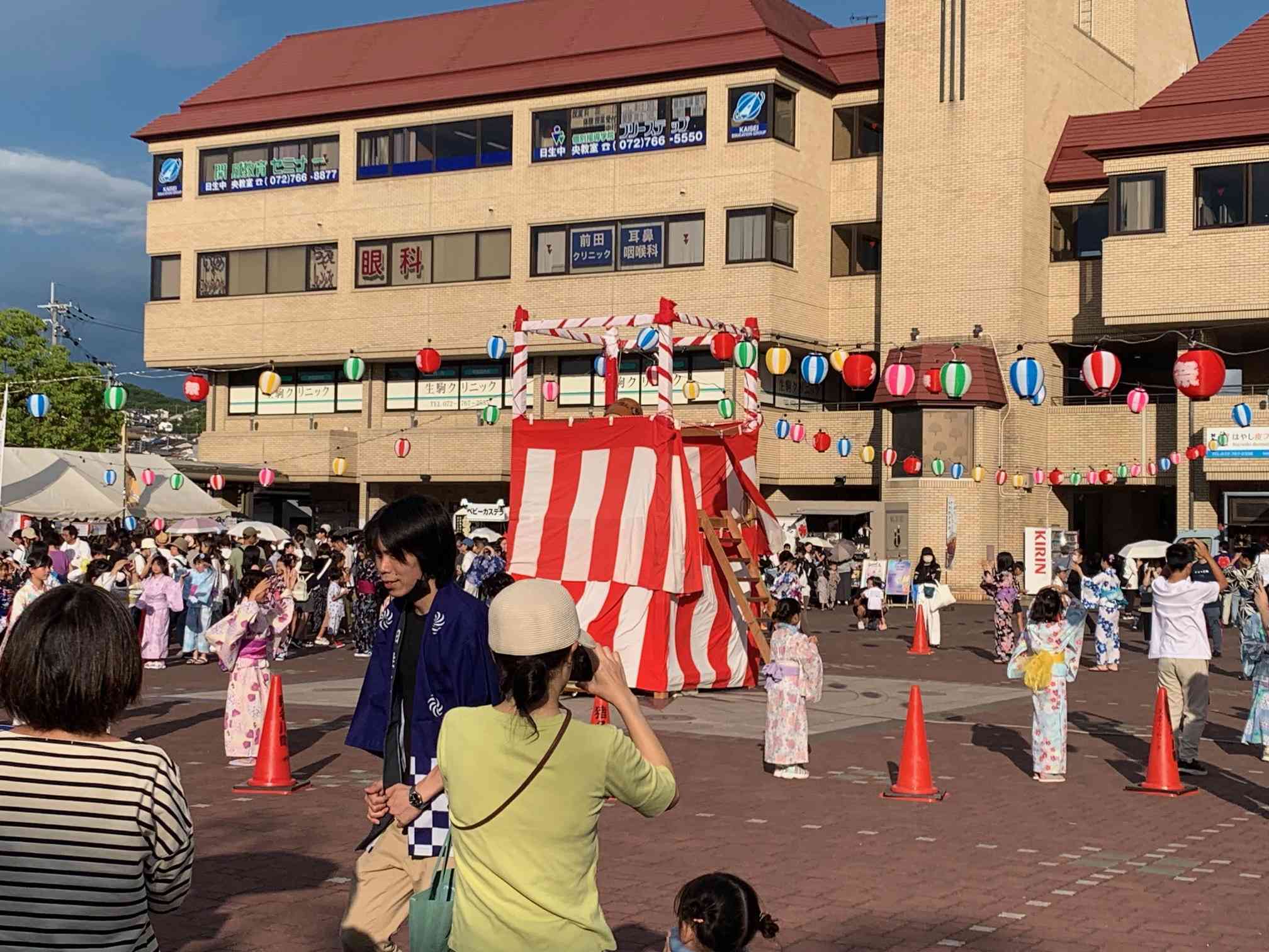 日生夏まつり１