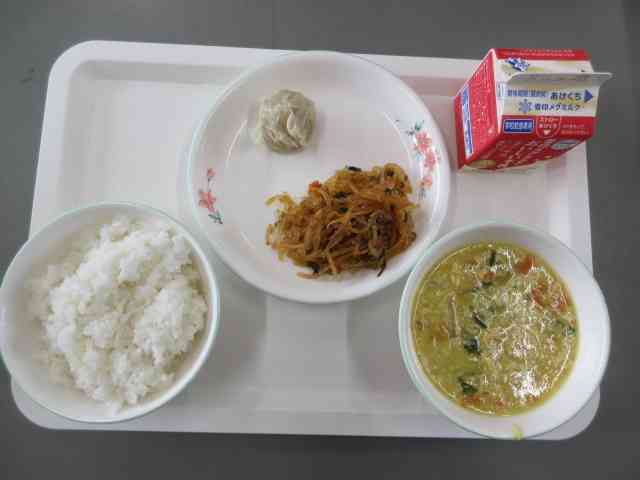 R7.10.16の給食